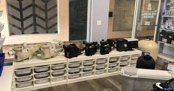 Pumps & Filters