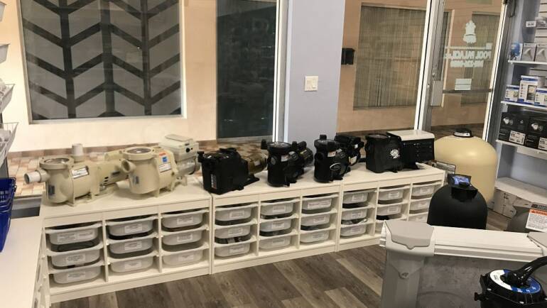 Pumps & Filters