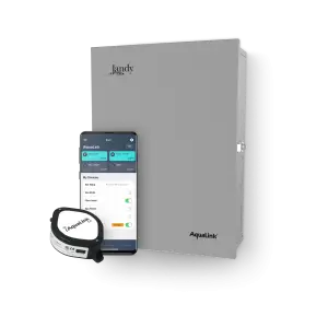 Jandy AquaLink pool automation panel